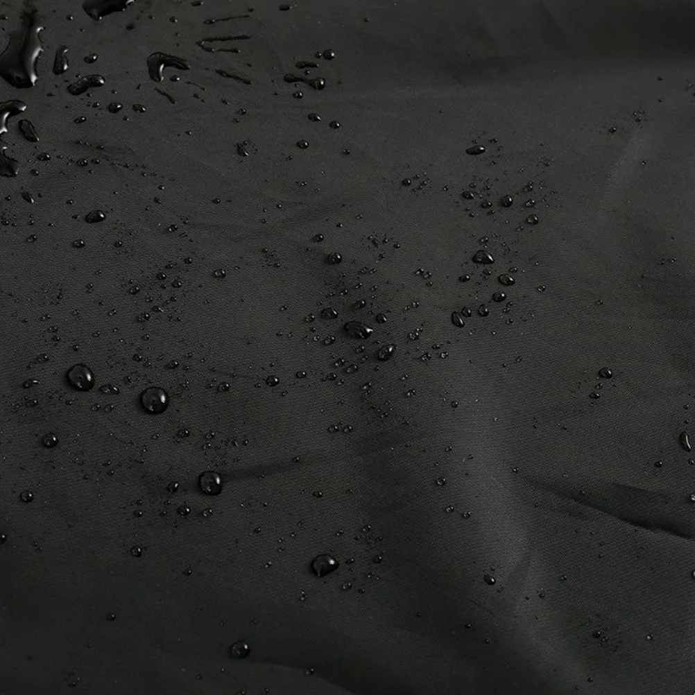 

Outdoor Heater Cover Simple Waterproof Rain Cover for Home Outdoor Garden Courtyard (Black Umbrella-Type 84x221cm)