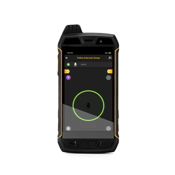 Popular durável grande tela de toque inteligente ai walkie talkie à prova dwaterproof água global faixa ilimitada handheld inteligente walkie talkie