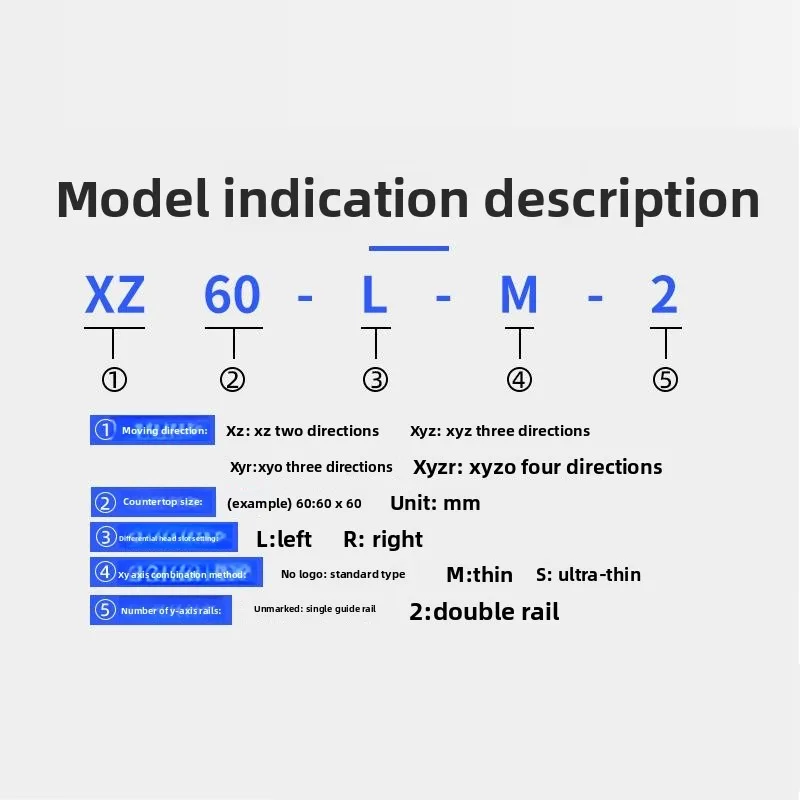 High Precision XYZR-Axis Displacement Stage 3D Manual Translation Lifting Fine-Tuning Worktable for Optical Equipment