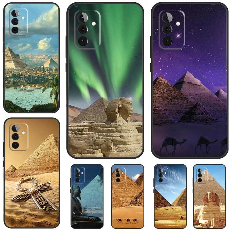 Egypt Pyramids Case For Samsung Galaxy A14 A54 A34 A12 A22 A32 A52 S A51 A71 A13 A23 A33 A53 A15 A25 Cover