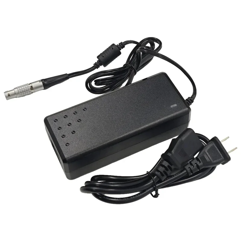 GEV242 Battery Charger Power Adapter for Leica Total Station GPS External Large Battery GEB 371 373 Fast Charging Tool Accessory