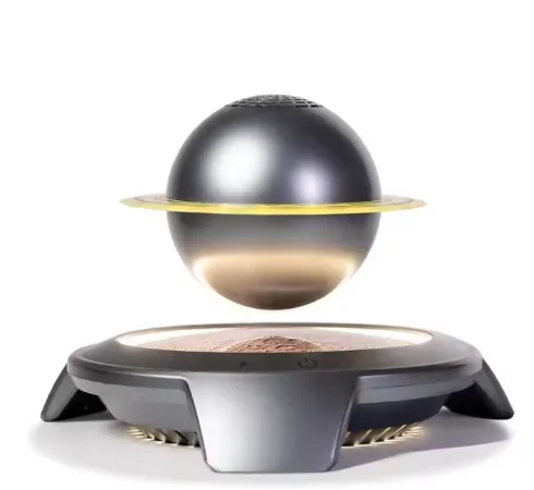 

Levitating New Design Saturn Bluetooth Speaker Suspension 360° Rotation Bluetooth Audio