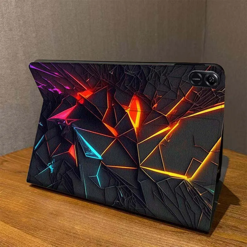 نمط ألياف الكربون ل MediaPad MatePad Air SE Pro M6 M5 M2 11.5 10.4 10.1 11 12.2 10.8 10.4 10.1 حافظة كمبيوتر لوحي #2