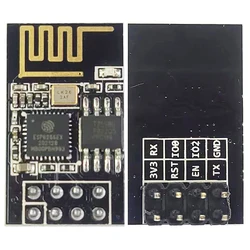 ESP-01S Wifi Module Low Power Consumption 8Pin Serial Port to WIFI Module Wireless ESP01S Development Board ESP 01S ESP8266