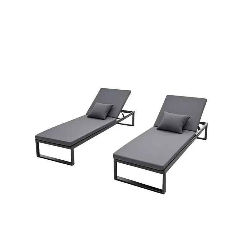 

Outdoor aluminum alloy lightweight beach chair