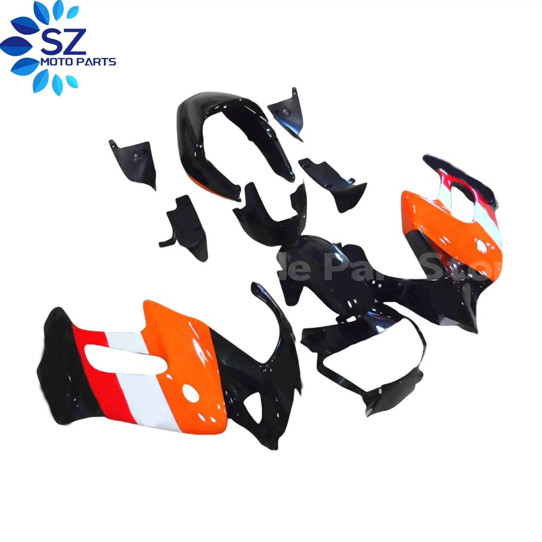 

Fairings for Honda VTR1000F 1995 - 2005 Red Abs Fairing for Honda VTR1000F 95 96 Plastic Fairings for Honda VTR1000F 04 05