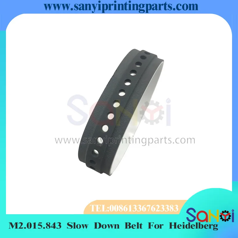 Best Quality Heidelberg 230*20 Belt SM74 M2.015.843 M2.015.871/B Suction Tape Belt Sheet Slow Down Belt