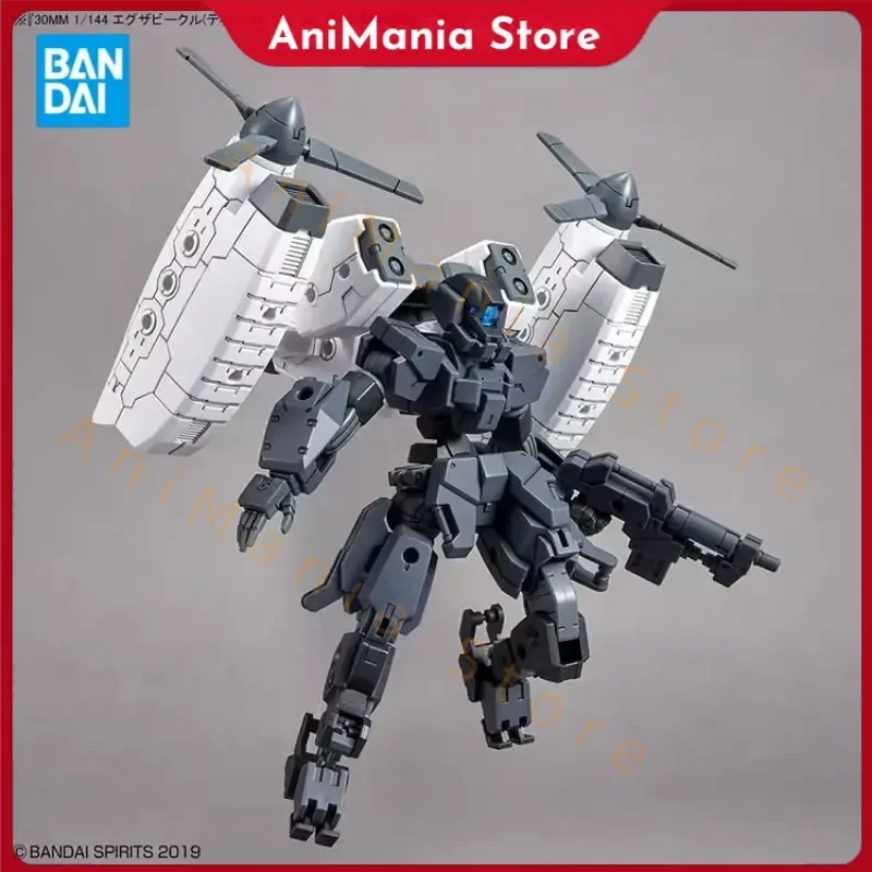 

Bandai Original 30MM Anime 1/144 TILT ROTOR VER. Action Figure Assembly Model Toys Collectible Model Ornament Gifts for Children