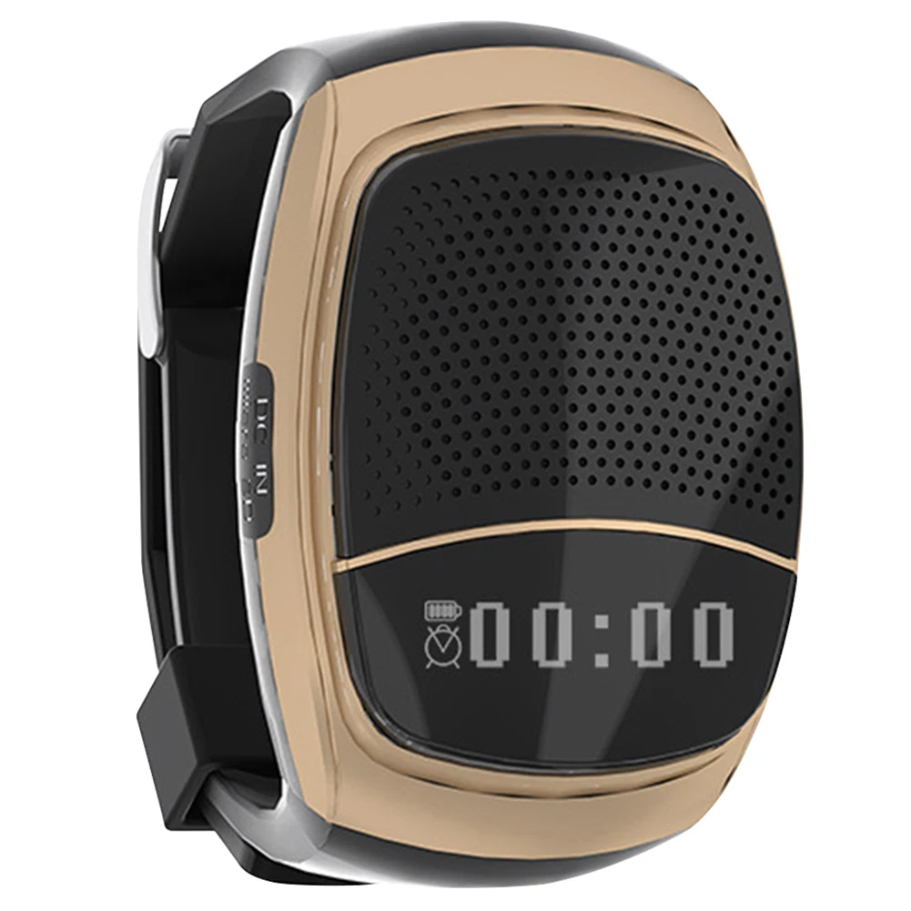 Bluetooth-совместимые спортивные музыкальные часы с FM-радио, зарядка через USB, наручные аудиочасы для селфи, часы-будильник, аудио для бега/походов