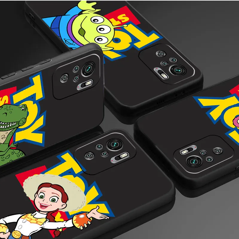 phone Cases for Xiaomi Redmi Note 9 13 case 11S 13C 10 5G 12 Pro 12S 12C 7 fundas Antiscratch cover Toy Story Three-eyed Monster