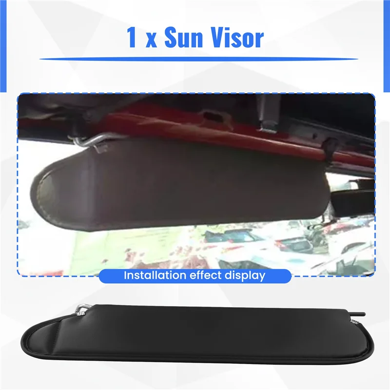 Car Front Sun Visor Sunshade For Jeep Wrangler TJ 1997-2002