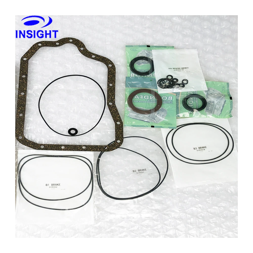 U760E 2007-2011 Gearbox Simple Overhaul Kit O-Ring Metal Clad Seals Gasket for Toyota U760