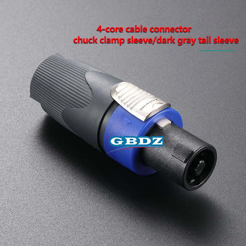 NL24FX NL2FX كابل مكبر صوت احترافي 2/4/6/8-core وصلات صوت Type-C XLR اتصال معدات الصوت بين موصل الكابل #3