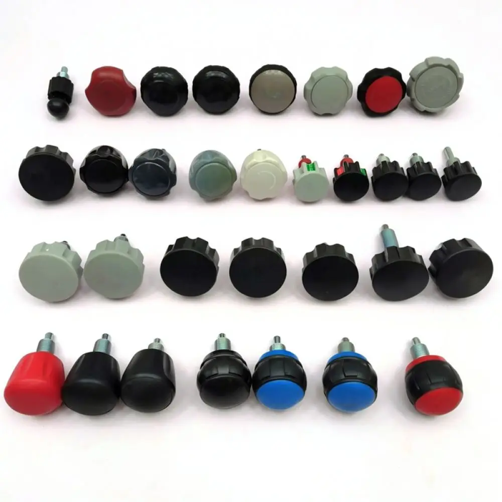 Sturdy 1.5 Knob Pin For Fitness Bike Boxing Stand Replacement Part Adjustable Locking Bolt Durable Sports Hardware