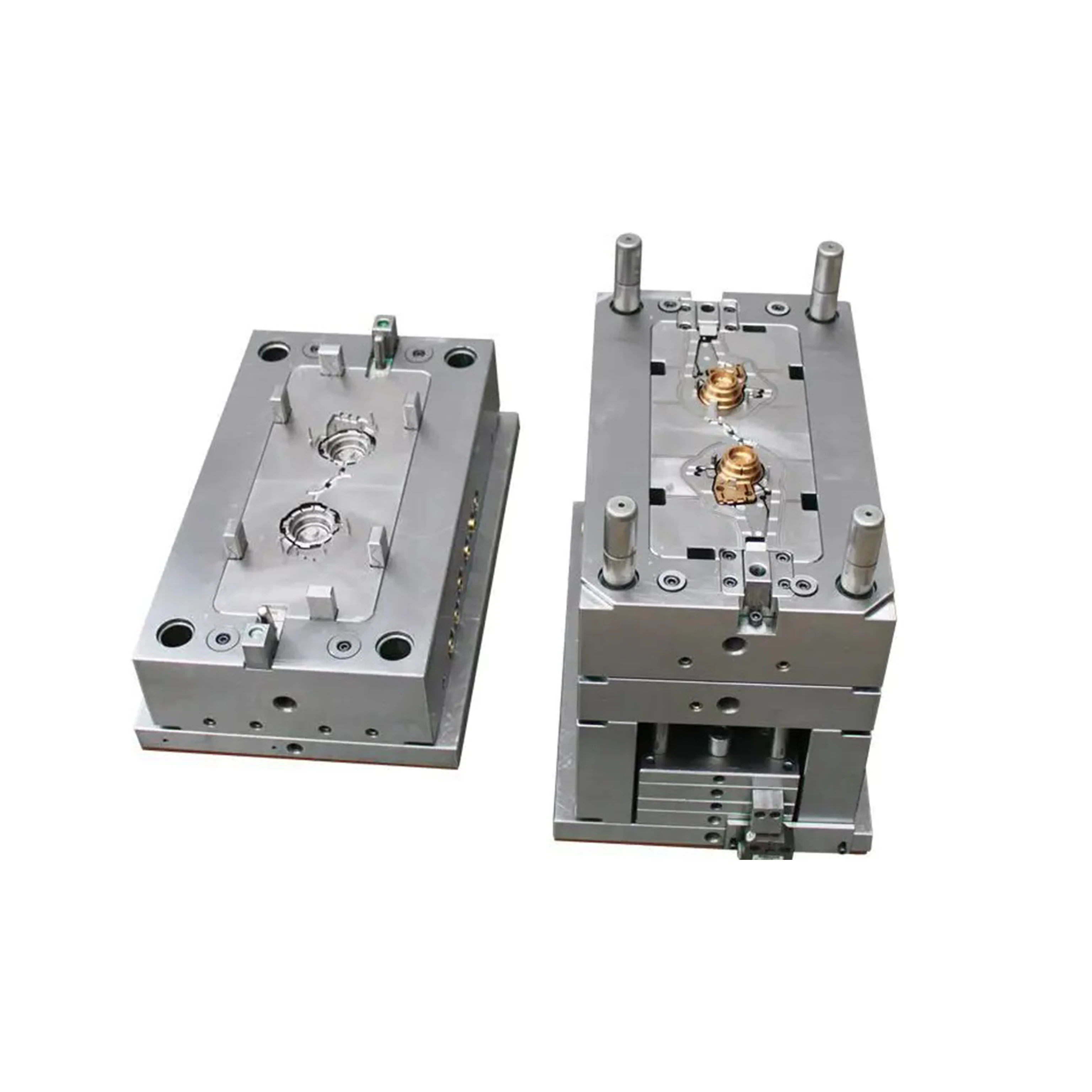 Luggage Trolley Wheels Mold Customized Electronic Equipment Plastic Enclosure Molding Parts Plastic Injection Mold Manufacturer