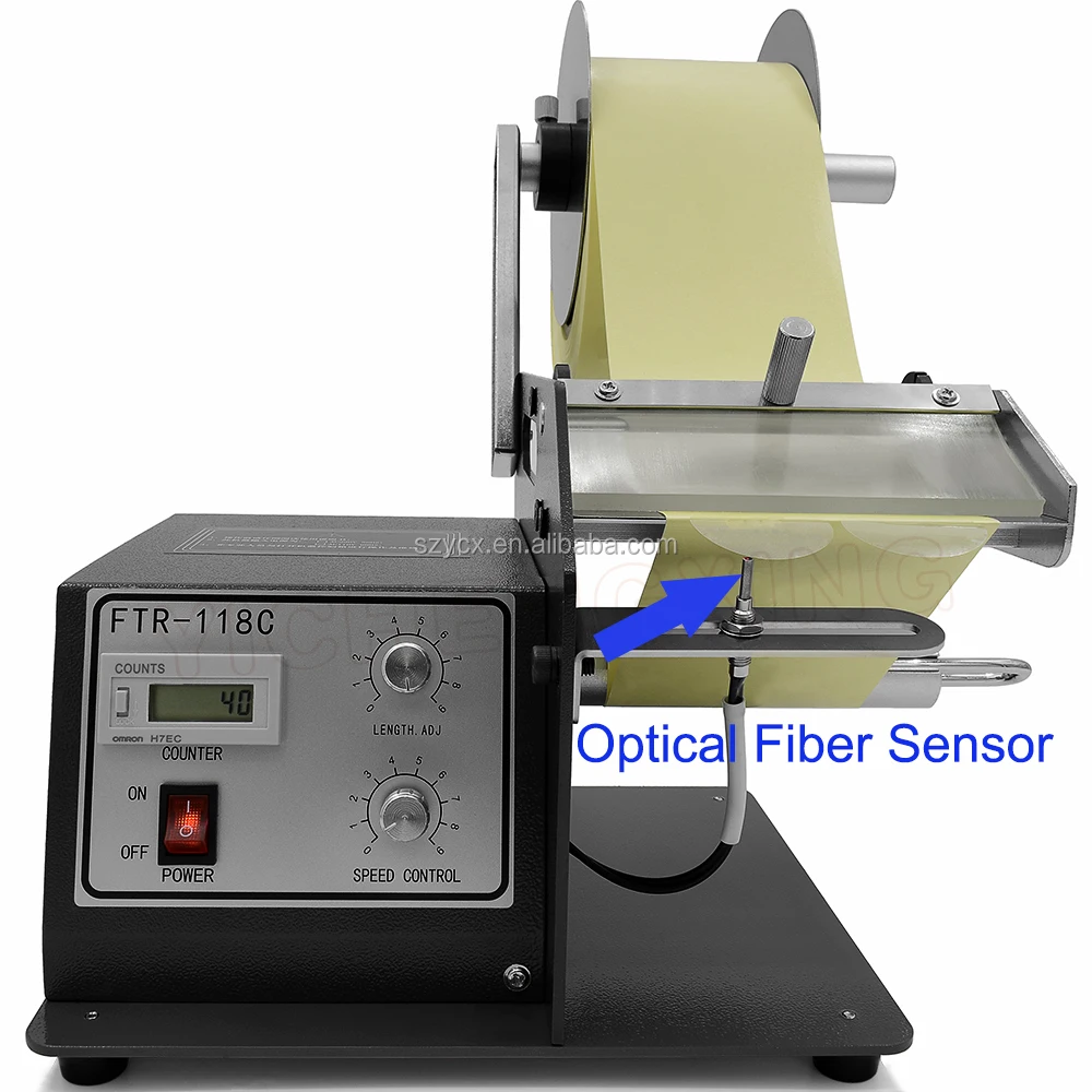 FTR-118C Automatic Transparent Label Dispenser