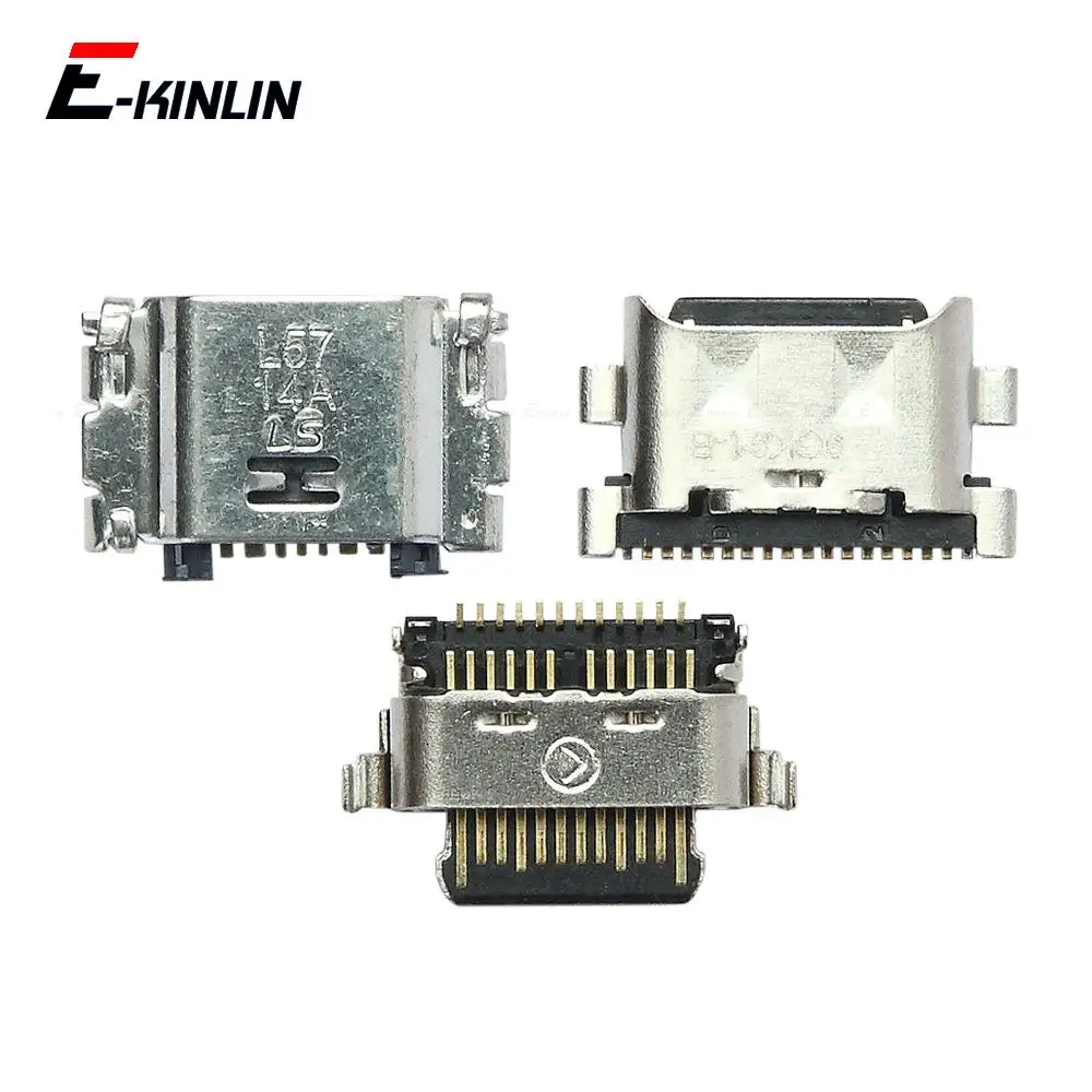 Micro USB Jack Type-C Charging Connector Plug Port Dock Charge Socket For Samsung Galaxy M02 M12 M32 M42 M62 F02s F41 F62