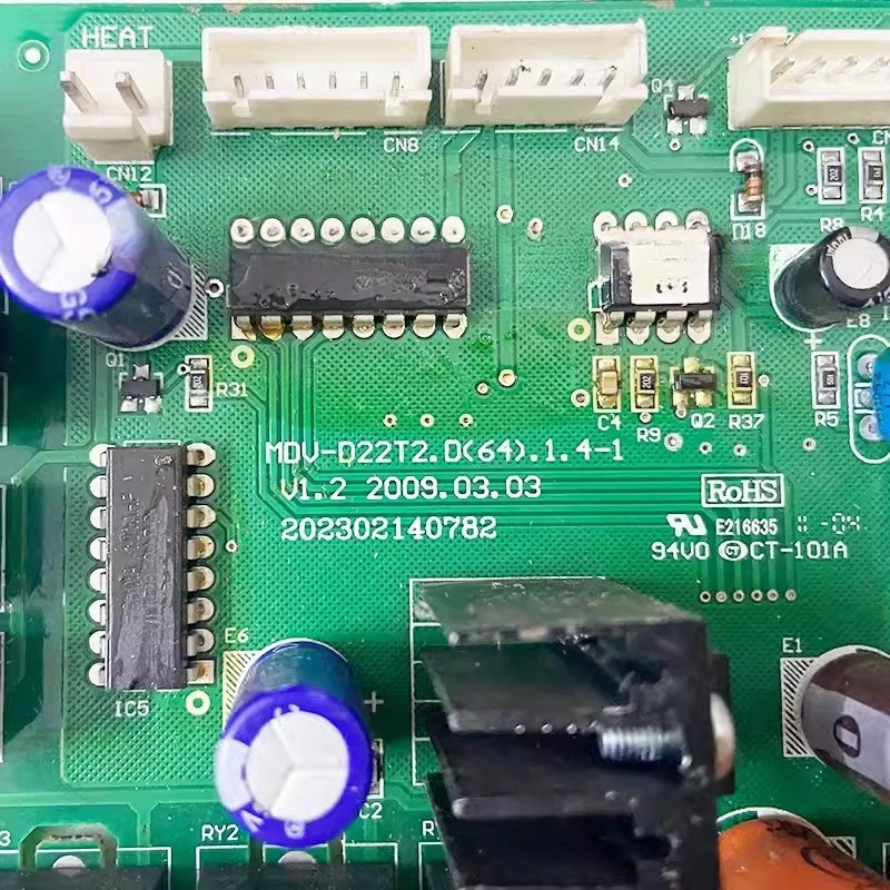 Air conditioning circuit board MDV-D22T2. D (64) 1.4-1 MDV-D22T2. D.1.4-1 MDV-D22T2