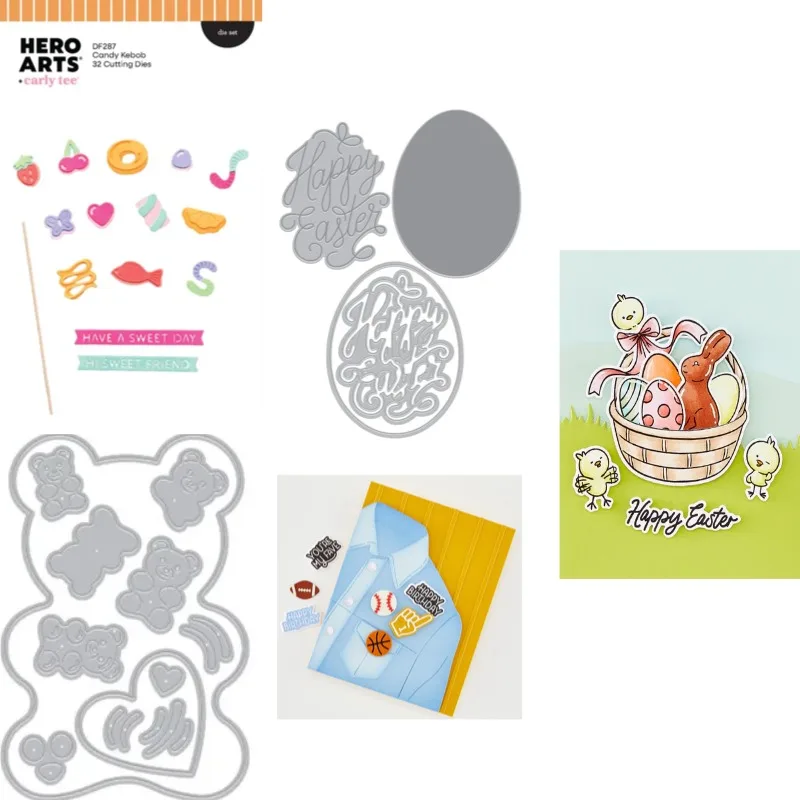 Totally Awesome Jean Jacket Stamps And Dies Stencil New Arrival 2026 Scrapbook Diary Decoration Stencil Embossing Template DIY