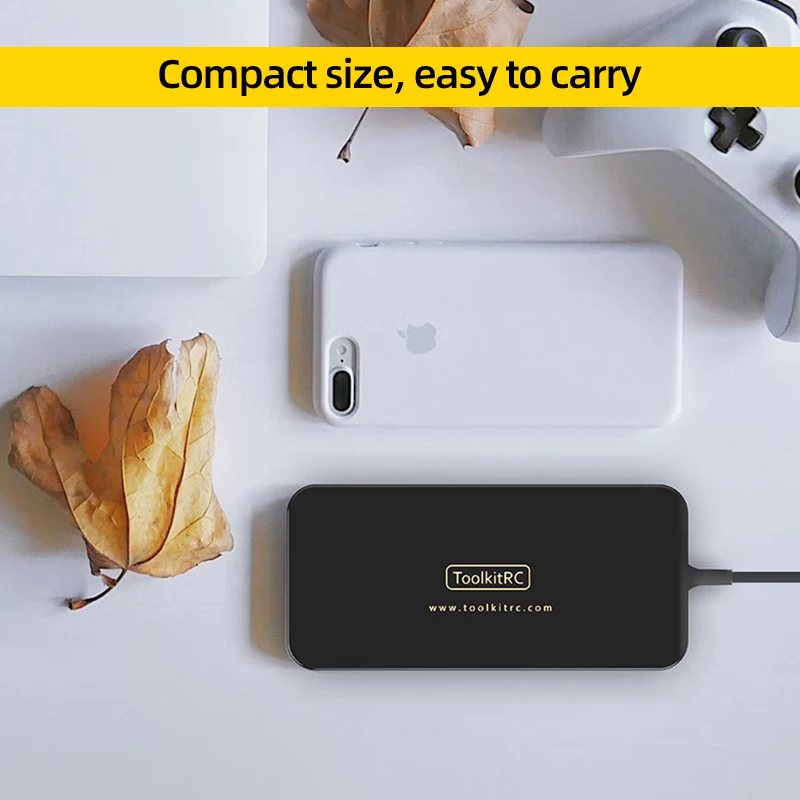 ToolkitRC ADP200 محول 200 واط 19.5 فولت امدادات الطاقة مع XT60 موصل ل M6 M7 ISDT Q6 T6 RC يبو بطارية شاحن ميزان الطائرة بدون طيار