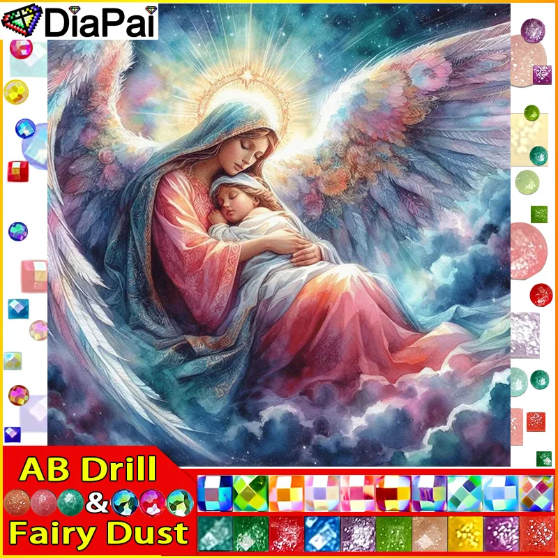 DIAPAI Fairy Dust AB 5D Diamond