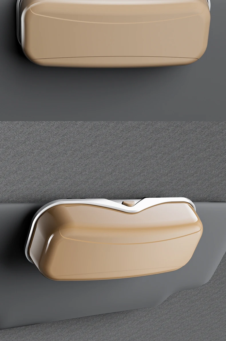 Neue Auto Gläser Box Tragbare Auto Gläser Rahmen Auto Fahren Gläser Rahmen Gläser Box Sonnenschirm Gläser Auto Innen Zubehör – Detail 24