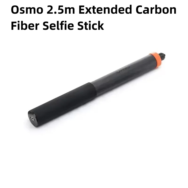 

Original For DJI Osmo 360 Camera, Osmo 2.5m Extended Carbon Fiber Selfie Stick capture unique side-tracking