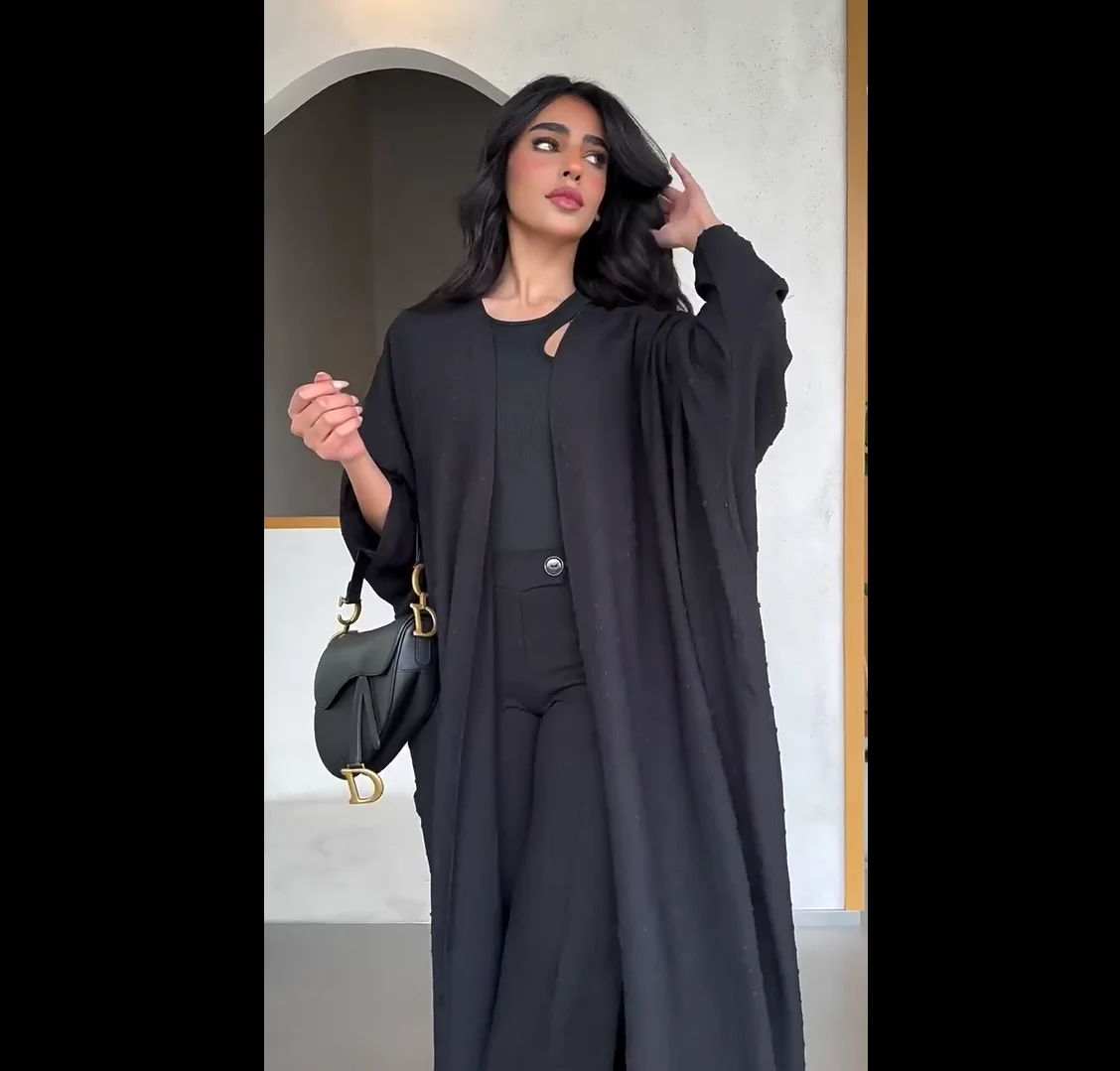 

Ид Мусульманская Абая для женщин Скромные платья Джалабия Арабский халат Рамадан Марокко Дубай Абая Кафтан Ислам Саудовская Аравия Vestidos Kebaya