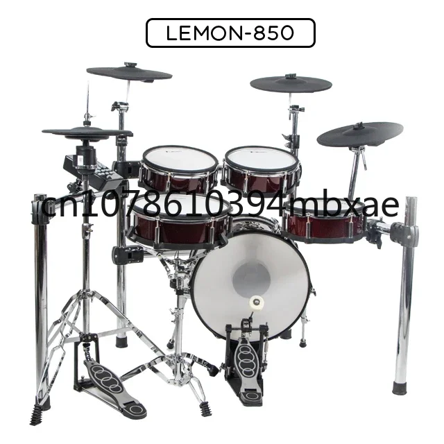 Lemon Electronic Drum T850 9 Piece Mesh Head Drum Set