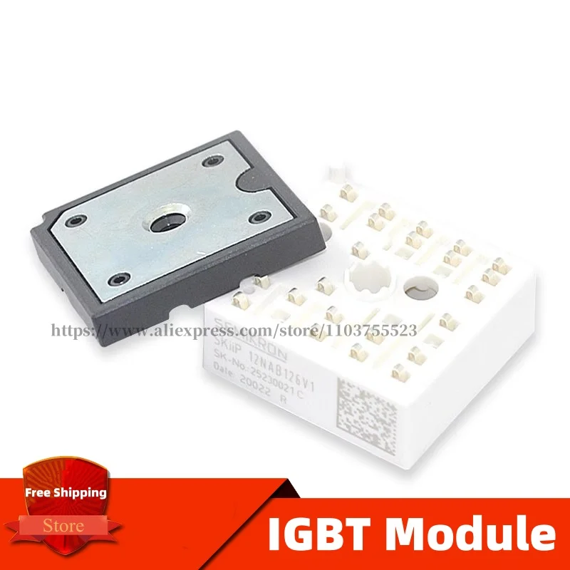 

SKIIP11NAB126V1 SKIIP11NAB12T4V1 SKIIP12NAB126V1 SKIIP12NAB12T4V1 Módulo IGBT Nuevo Original