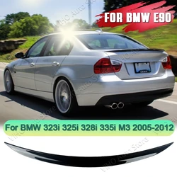 리어 트렁크 스포일러 윙, BMW 3 시리즈 E90 세단 323i 325i 328i 335i 335xi M3 2005 2006 2007 2008 2009 2010 2011 2012 MP 스타일