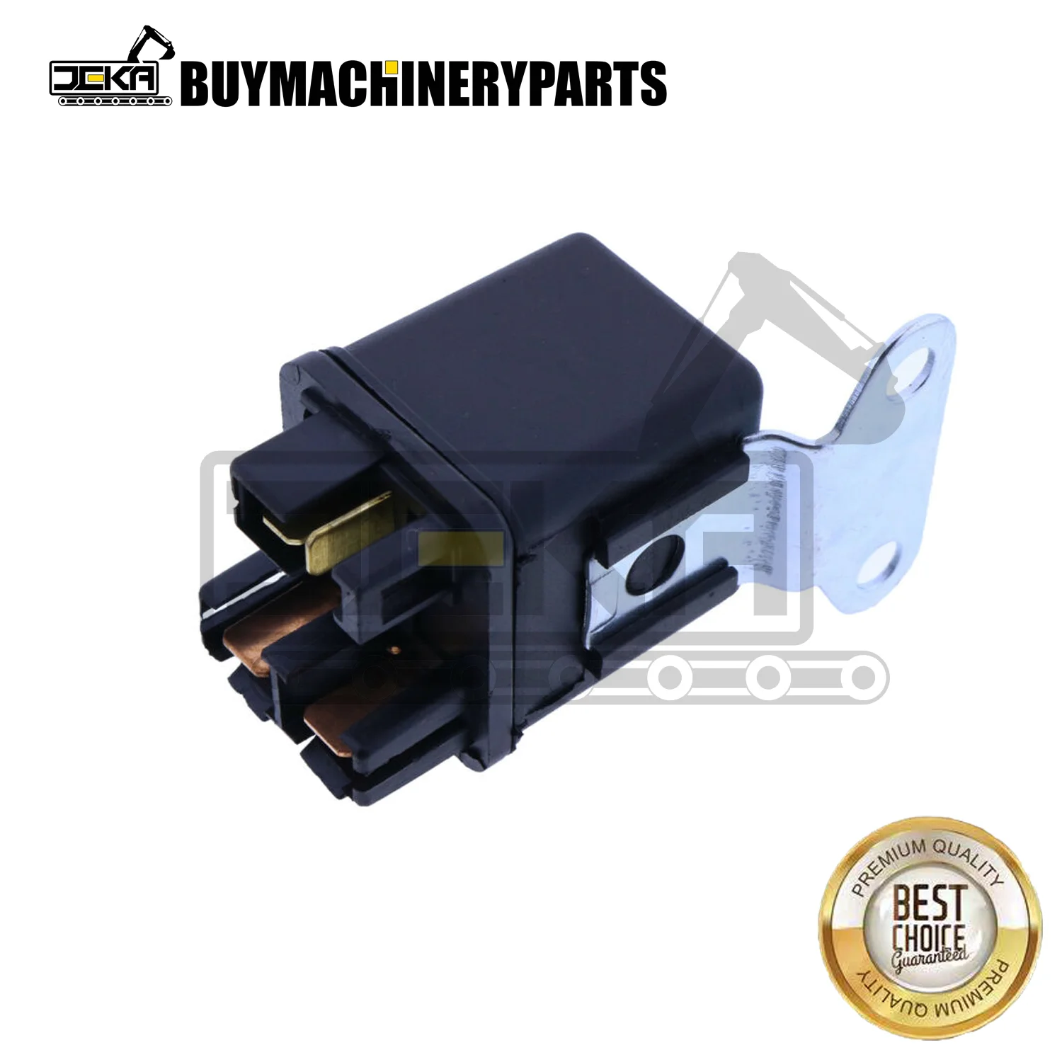 Replacement 12V Glow Plug Relay MM431282 MM43128201 16415-65600 MR8B-45116415-6560 for Mitsubishi L3E S3L2 S4L2 Kubota Yanmar