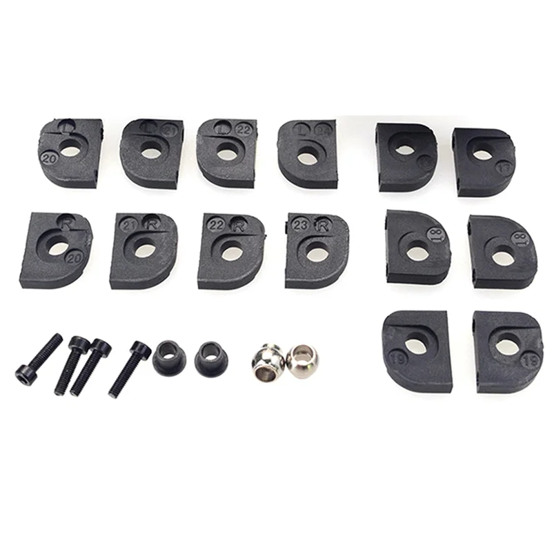 

3X 8037 C-Mounts Base For 1/8 ZD Racing 9021 9020 08421 08423 RC Car Parts Accessories