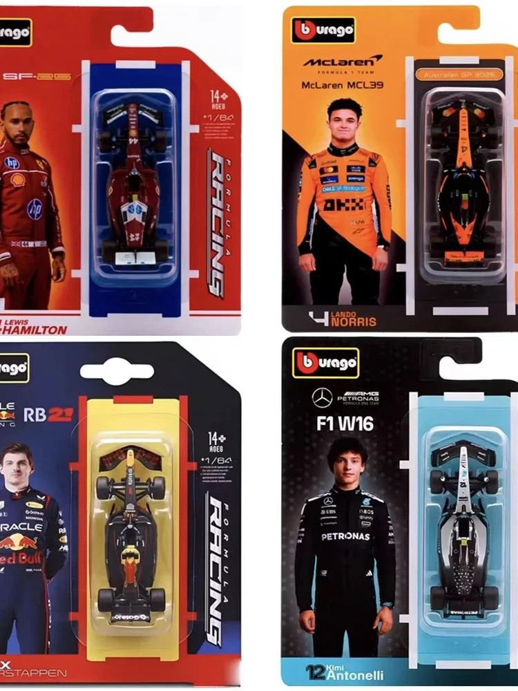 modelo-de-auto-de-carreras-de-formula-rb21-sf25-mercedes-escala-64-vehiculo-coleccionable-de-aleacion