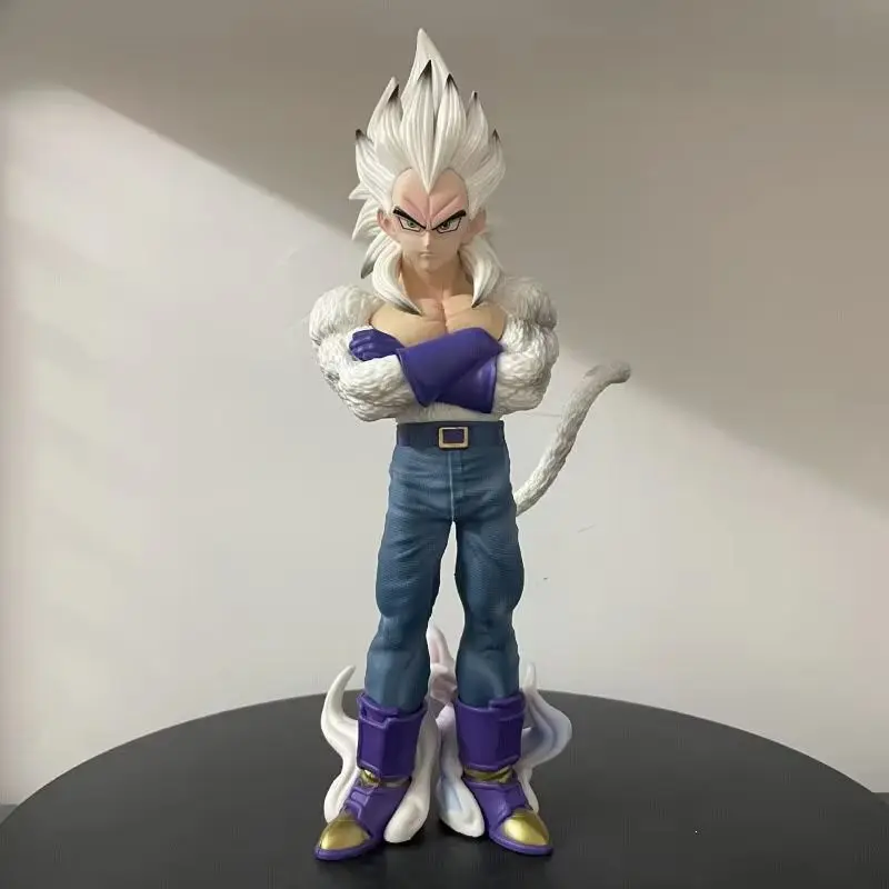Statues Around The Seven Dragon Balls Gt Super Saiya Violent Xiong Chao Si Begita Handmade Tide Play Anime Ornaments