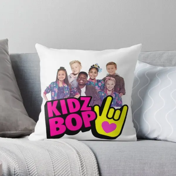 

Fanart Kidz Bop Merch для детей, печать, Декор для дома, детские подушки без одной стороны