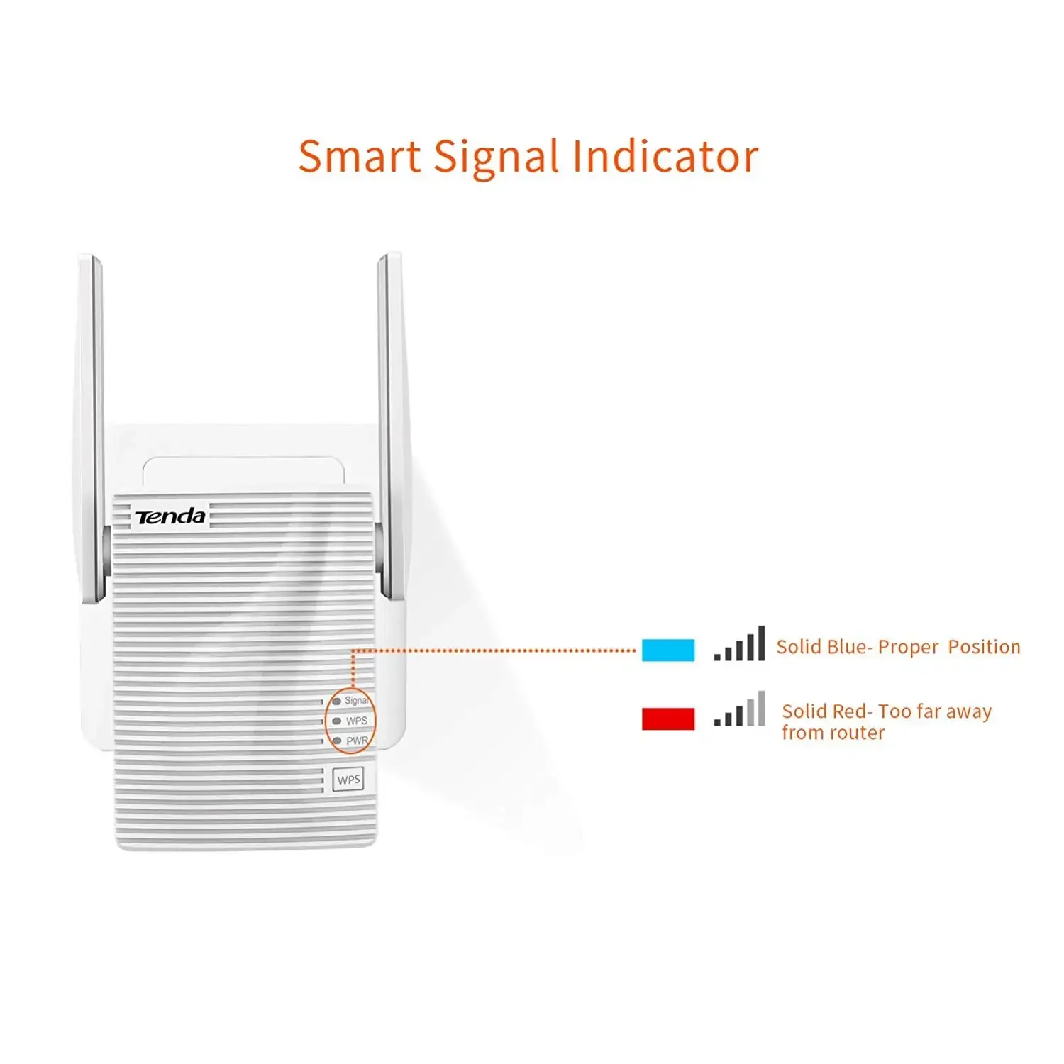 Tenda A18 Dual Band Wirless Wifi Repeater AC1200Mbps Range Extender Signal Booster 2 External Antennas Chinese Firmware Version