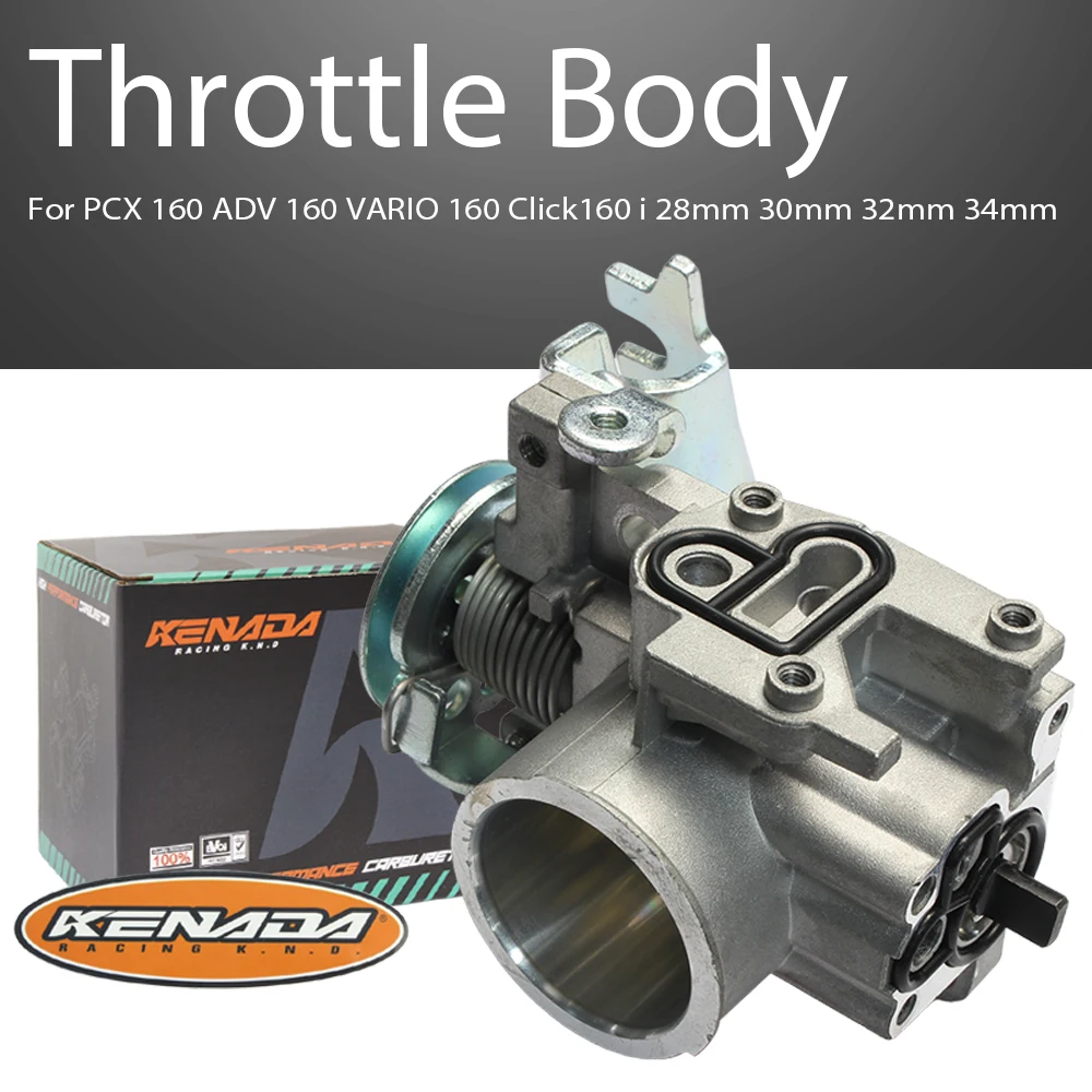 

KENADA For 28/30/32/34mm PCX/ADV/VARIO 160 Click160 i Racing Throttle Body ASSY