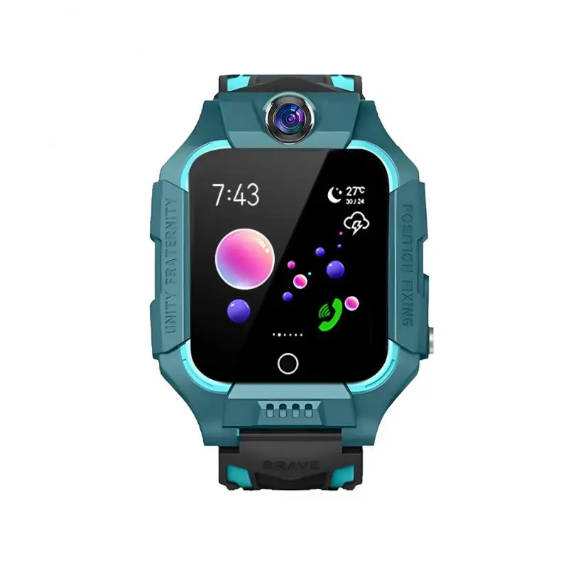 Waterproof Design Smartwatch For Kids Sos Function Sim Card Watch Compatible With Ios And Android Photo Feature Kids Gift