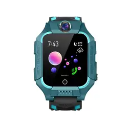 Waterproof Design Smartwatch For Kids Sos Function Sim Card Watch Compatible With Ios And Android Photo Feature Kids Gift