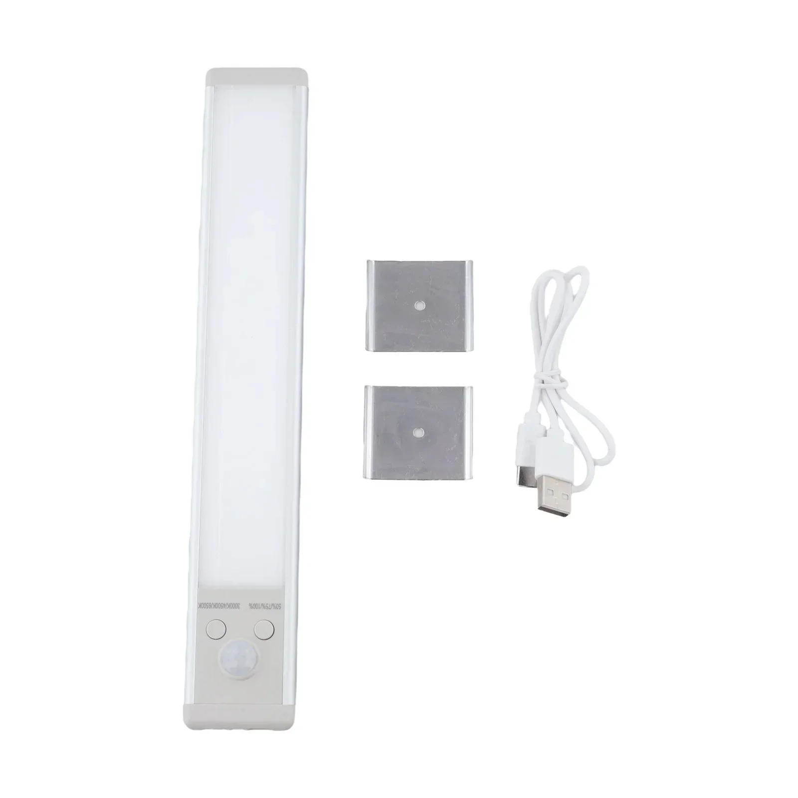 

Умный перезаряжаемый светодиодный светильник 2430CM с датчиком движения, регулируемой яркостью и магнитным креплением, подходит для кухни и гардероба