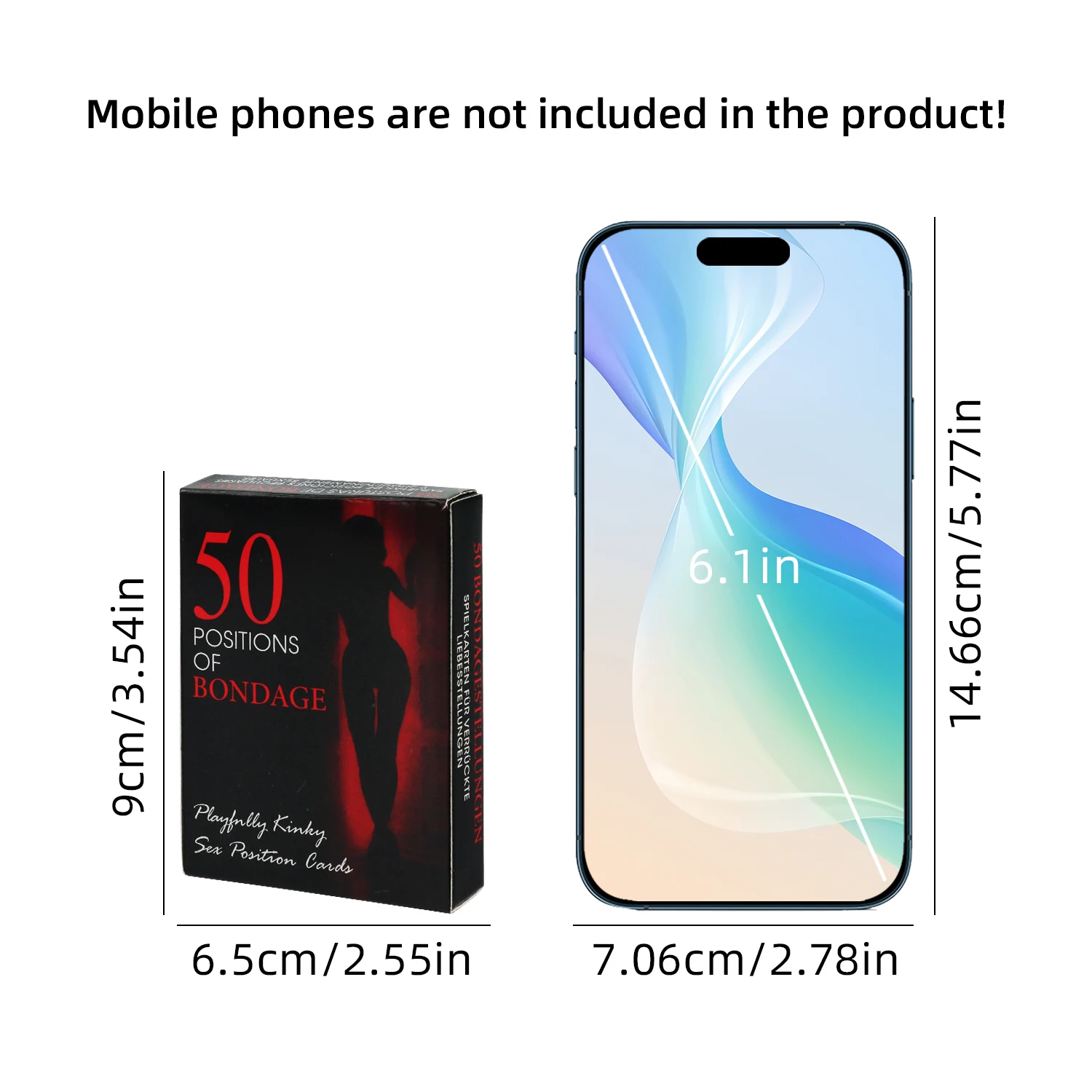 لعبة بطاقات الموضعية الجنسية، 50 تجربةًا وعشاقًا مختلفًا، لعبة بطاقات للبالغين تجعل ليلة التاريخ