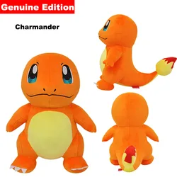 100% Genuine Edition Anime Charmander Plush Toy Charmander Stuffed Plush Toy For Childrens Day Birthday Christmas Gift