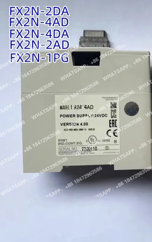 fx2n-2ad-fx2n-2da-fx2n-4ad-fx2n-4da-fx2n-1pg-nouvel-emballage-d'origine