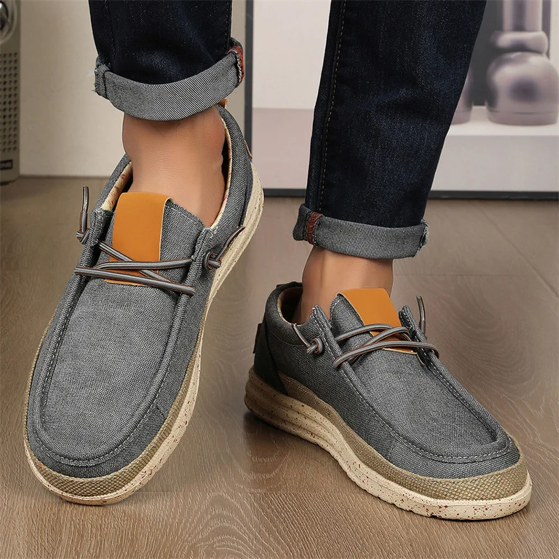Cheap Shoes Loafers for Men Fashion Blue Men's Summers Size 39-48 Breathable Flat Casual Shoes Men Footwear Mocasines De Hombre