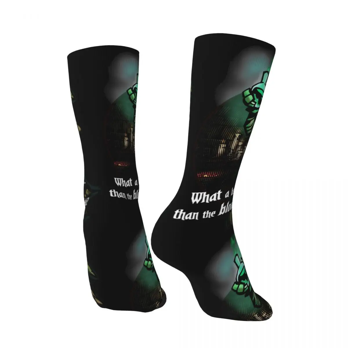 Hip Hop Vintage Plague Doctor Crazy Men's compression Socks Unisex Darkest Dungeon Game Street Style Pattern Printed Funny