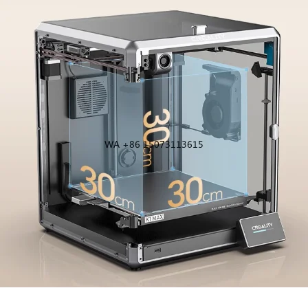 

3D-принтер CREALITY K1 Max с большой рабочей платформой, высокой скоростью 600 мм/с, высокая точность