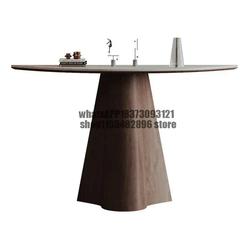 Entrance desk designer senior retro entrance entrance table living room aisle hotel against the wall