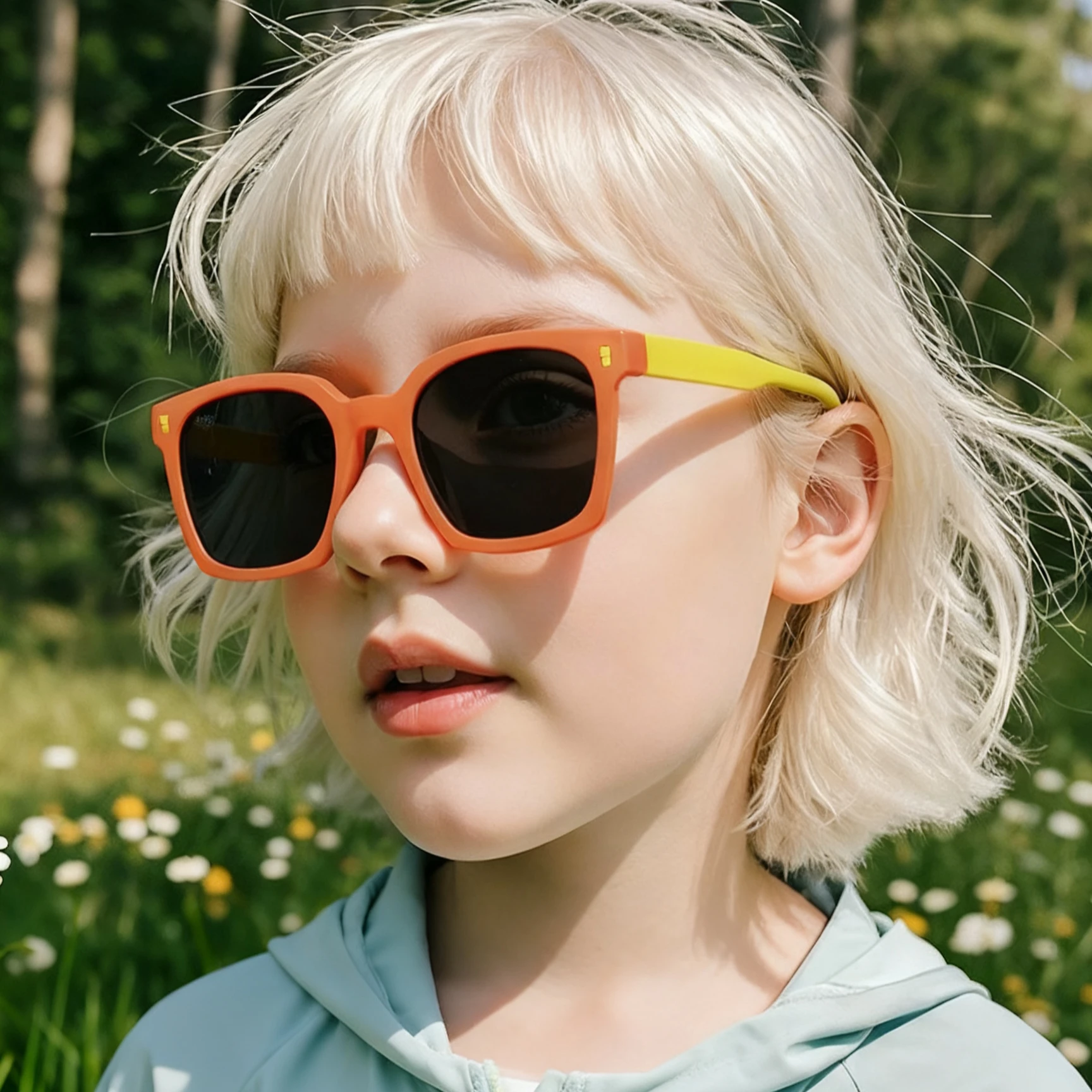 Square Frame Kids Sunglasses Fashion UV 400 Outdoor Sun Glasses Children Eyewear for Boys and Girls UV400 Toddler Shades Eyewear