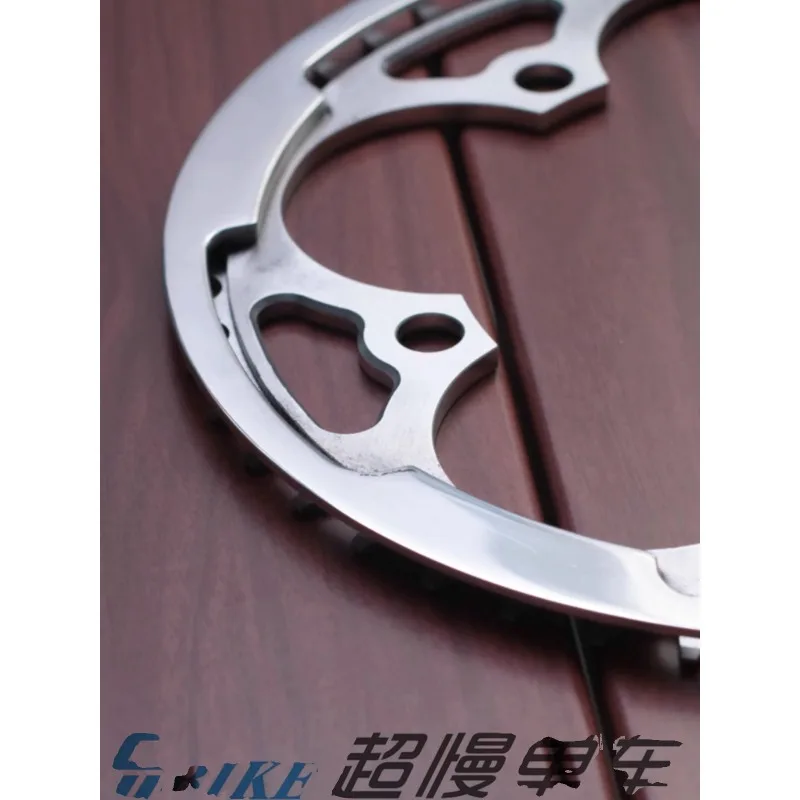 Aceoffix cloth, original style, mirror polished tooth plate, crank, disc, tooth plate 50t 48t